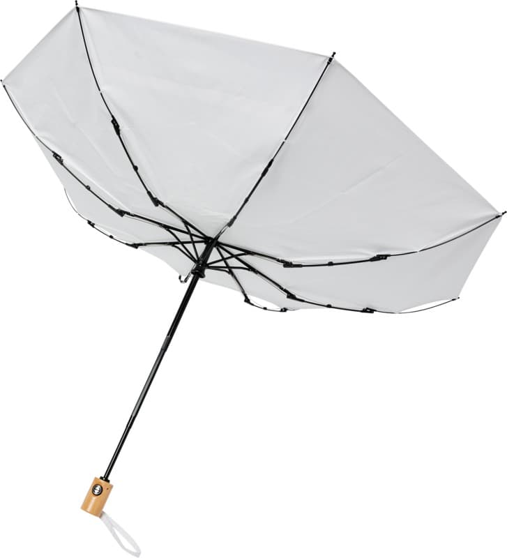 Bo 21" foldable auto open/close recycled PET umbrella 12