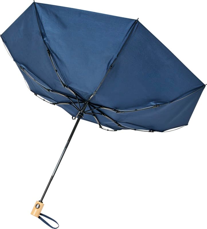 Bo 21" foldable auto open/close recycled PET umbrella 19