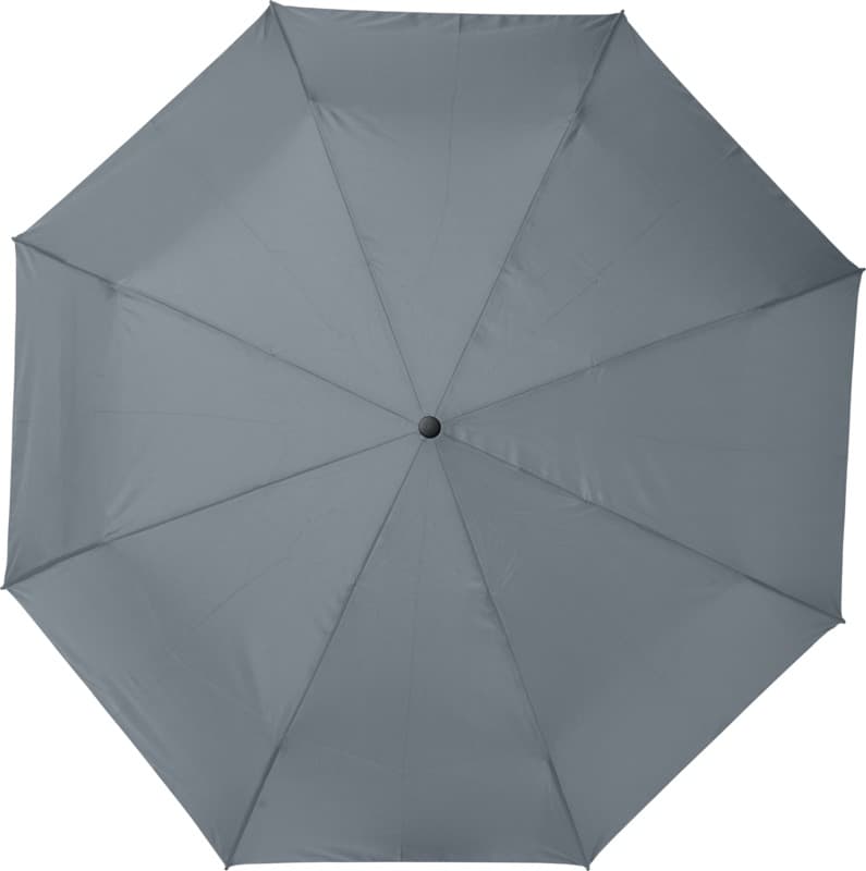 Bo 21" foldable auto open/close recycled PET umbrella 49