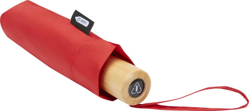 Birgit 21'' foldable windproof recycled PET umbrella 11