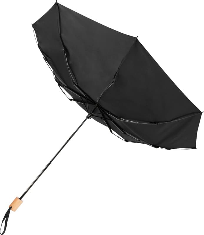 Birgit 21'' foldable windproof recycled PET umbrella 31