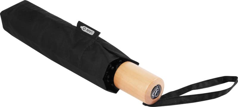 Birgit 21'' foldable windproof recycled PET umbrella 32