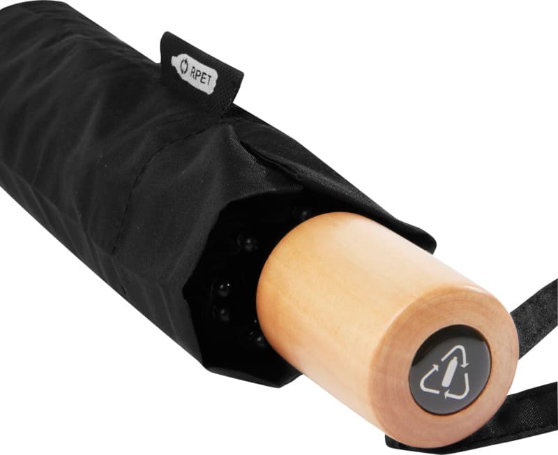 Birgit 21'' foldable windproof recycled PET umbrella 33