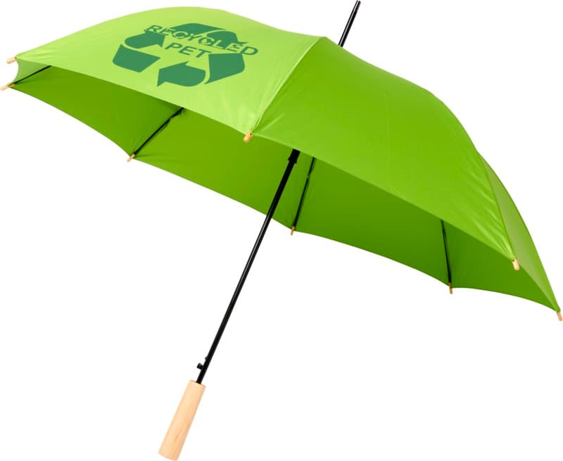 Alina 23" auto open recycled PET umbrella 24