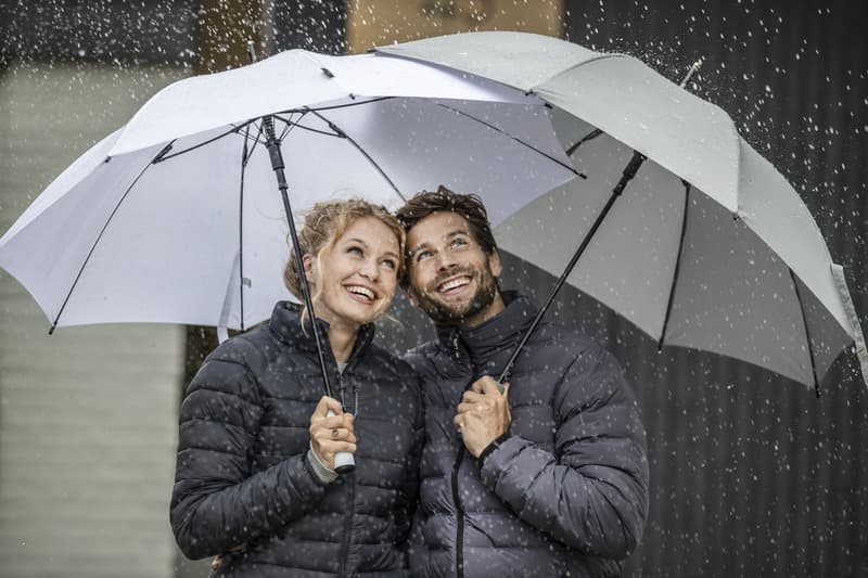 Niel 23" auto open recycled PET umbrella 6