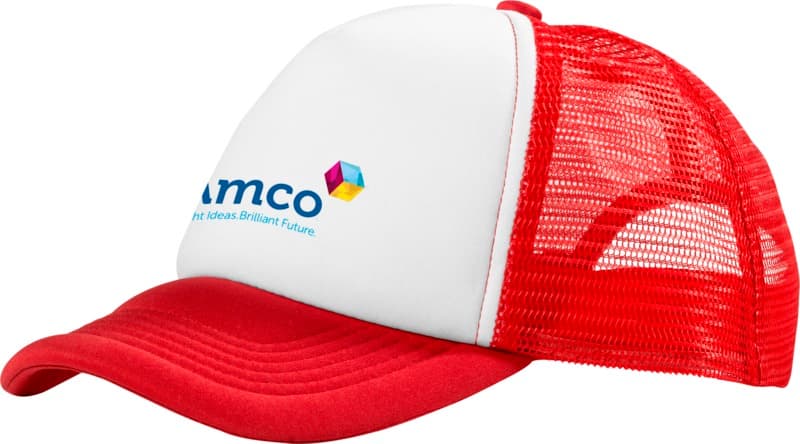 Trucker 5 panel cap 8