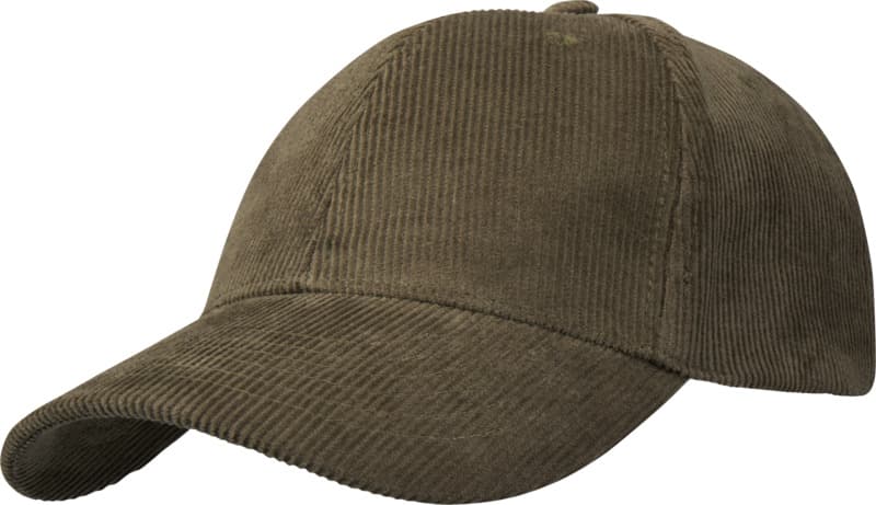Hutton 6 panel recycled corduroy cap 9