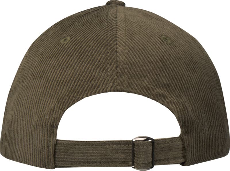 Hutton 6 panel recycled corduroy cap 11