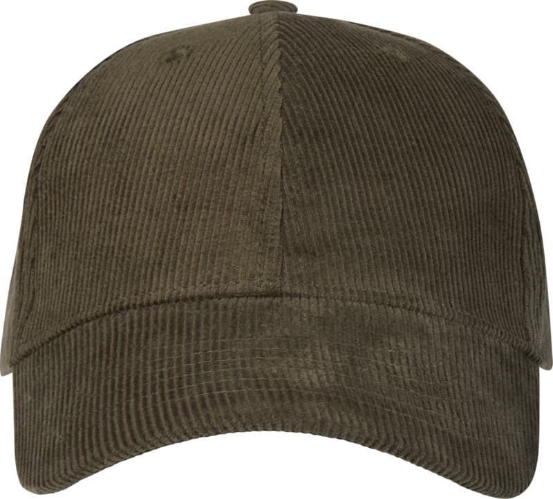 Hutton 6 panel recycled corduroy cap 10