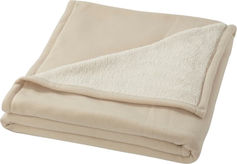 Springwood soft fleece and sherpa plaid blanket 11