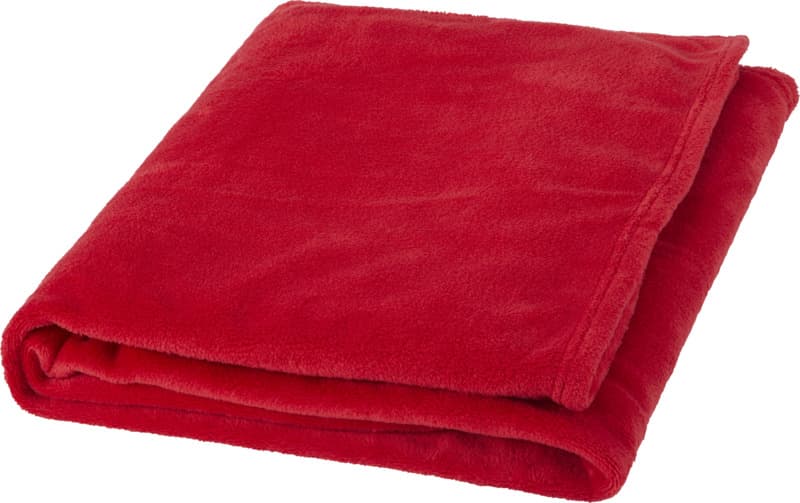 Bay extra soft coral fleece plaid blanket 20