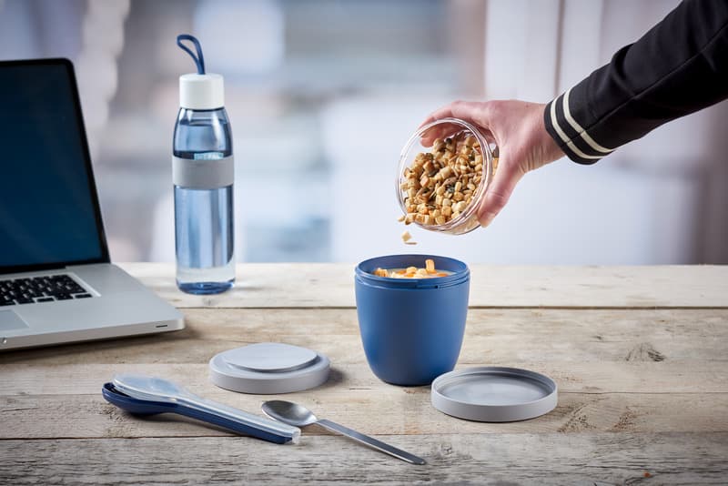 Mepal Ellipse 500+200 ml lunch pot 12