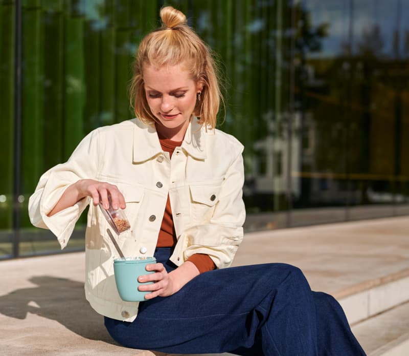 Mepal Ellipse 500+200 ml lunch pot 17