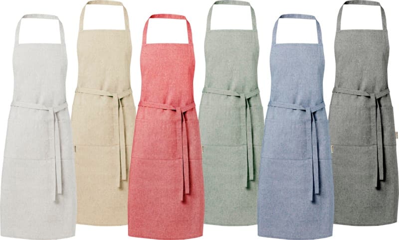 Pheebs 200 g/m² recycled cotton apron 10