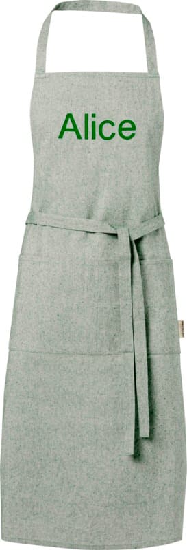 Pheebs 200 g/m² recycled cotton apron 24