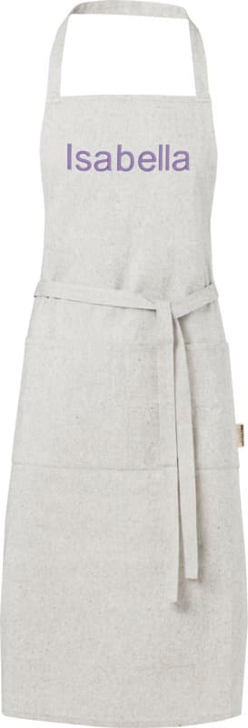 Pheebs 200 g/m² recycled cotton apron 30