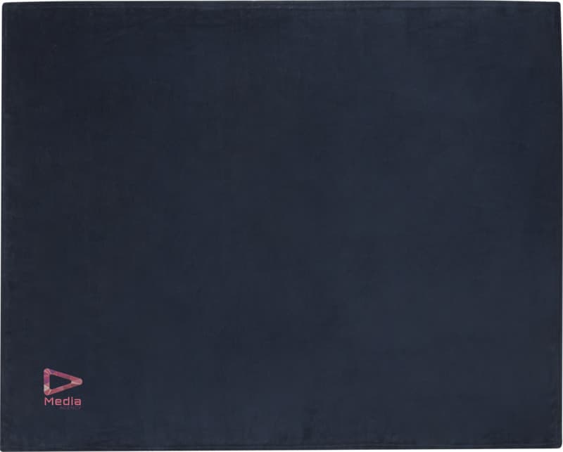 Lily GRS certified RPET coral fleece blanket 7