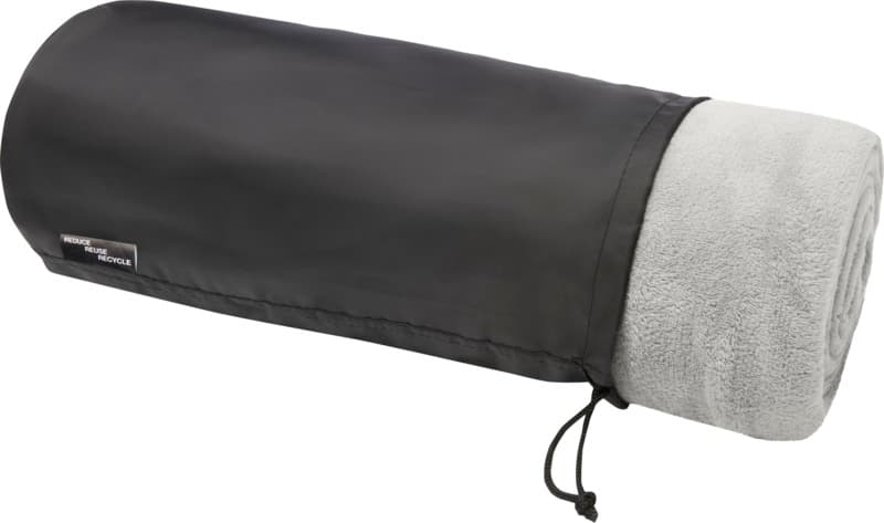 Lily GRS certified RPET coral fleece blanket 8