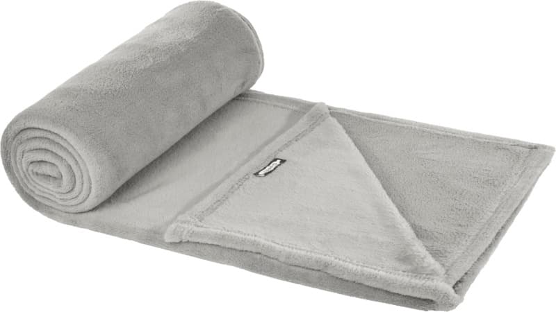 Lily GRS certified RPET coral fleece blanket 10