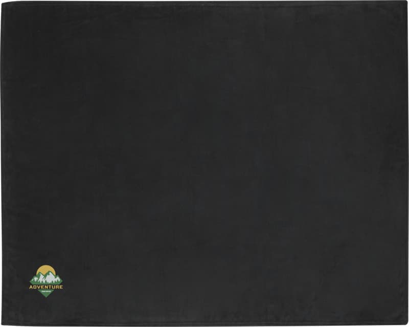 Lily GRS certified RPET coral fleece blanket 21