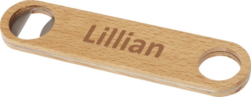 Origina wooden bottle opener 5