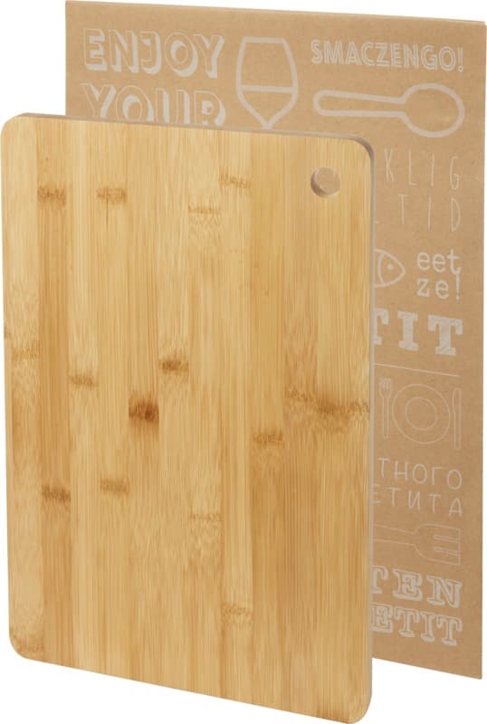 Harp bamboo cutting board 6