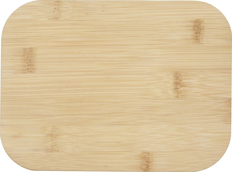 Roby 1000 ml glass lunch box with bamboo lid 9