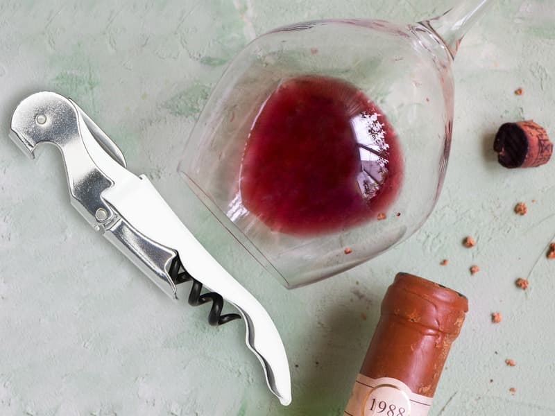 Foxy waitress knife 7