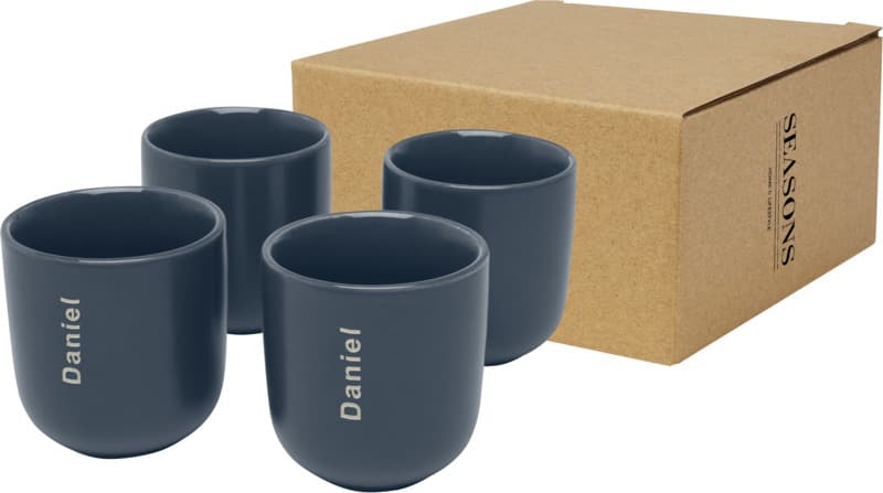 Male 4-piece 90 ml espresso cup  18