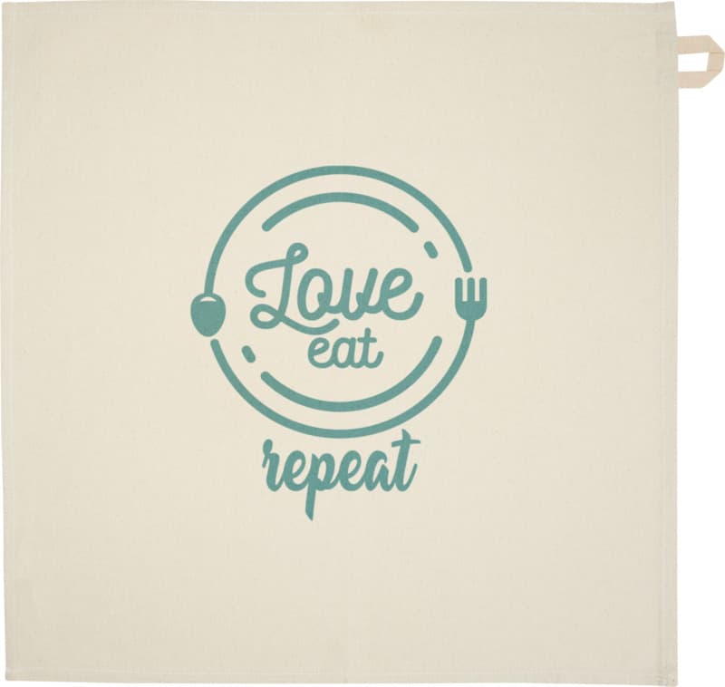 Alora 200 g/m² recycled cotton kitchen towel 4