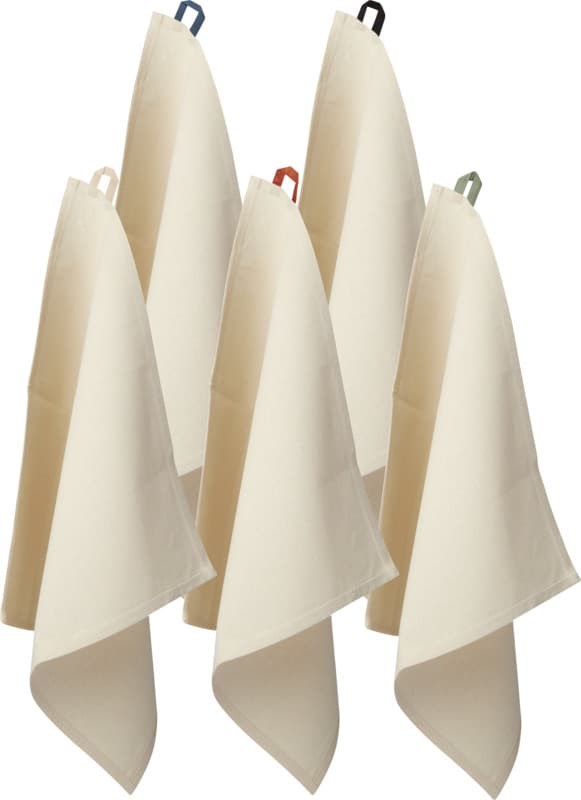 Alora 200 g/m² recycled cotton kitchen towel 3