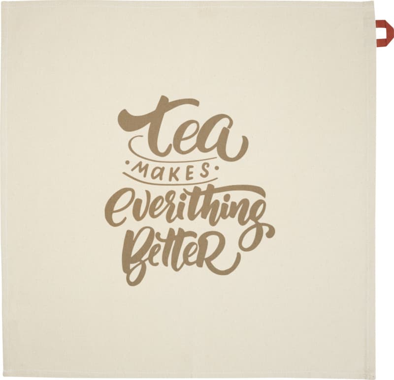 Alora 200 g/m² recycled cotton kitchen towel 8