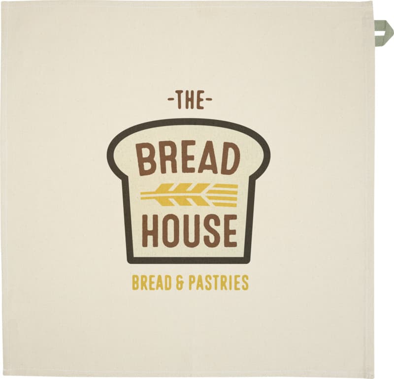 Alora 200 g/m² recycled cotton kitchen towel 16