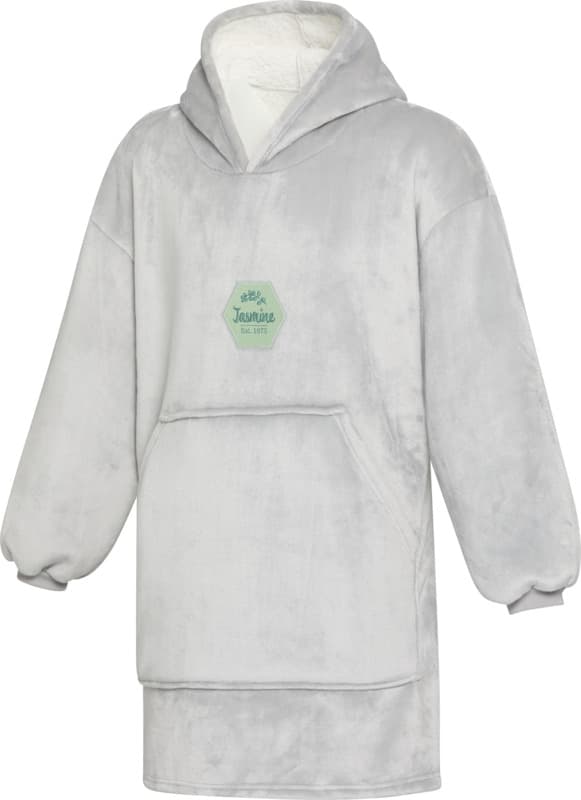 Denali GRS hoodie blanket 12