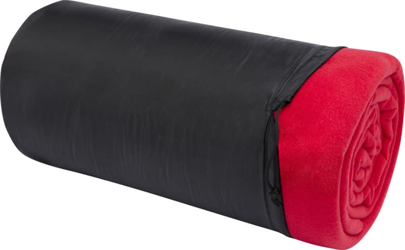 Huggy fleece plaid blanket with carry pouch 220x250 cm 7