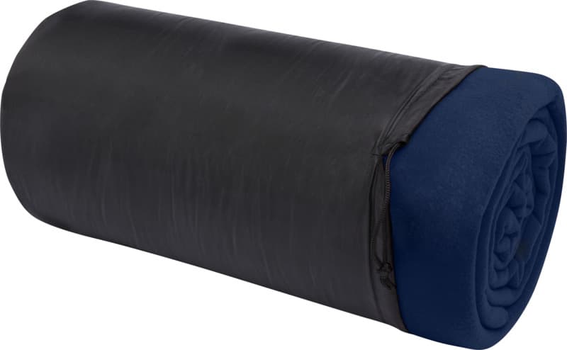 Huggy fleece plaid blanket with carry pouch 220x250 cm 13