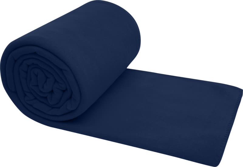 Huggy fleece plaid blanket with carry pouch 220x250 cm 15