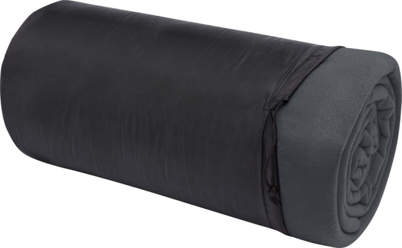 Huggy fleece plaid blanket with carry pouch 220x250 cm 19