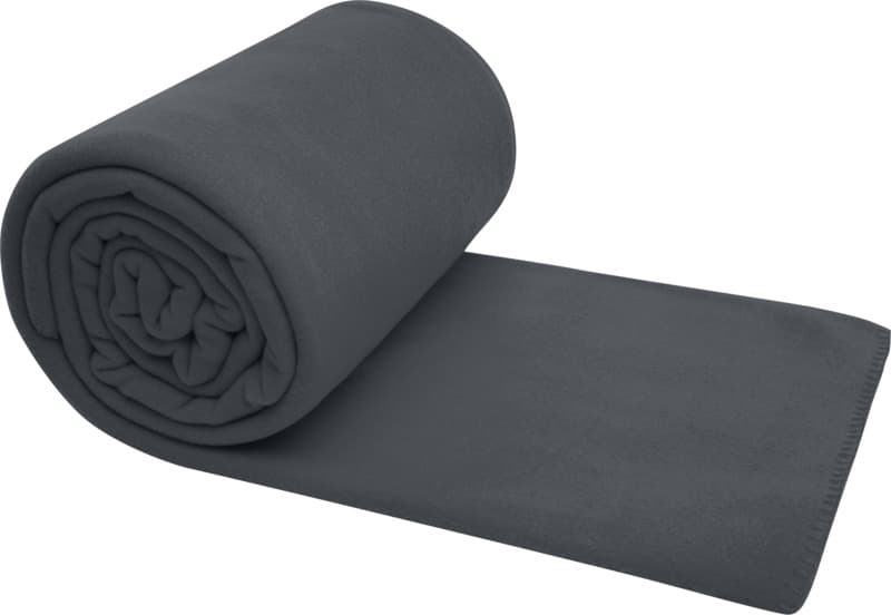 Huggy fleece plaid blanket with carry pouch 220x250 cm 21