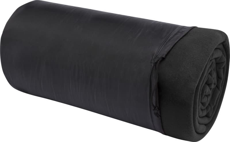 Huggy fleece plaid blanket with carry pouch 220x250 cm 25