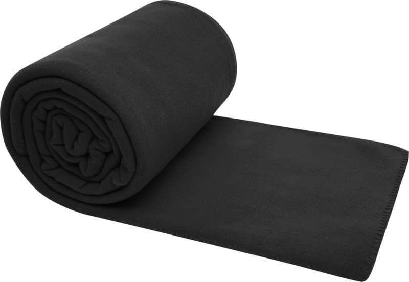 Huggy fleece plaid blanket with carry pouch 220x250 cm 27