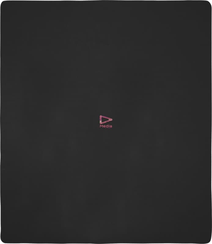 Huggy fleece plaid blanket with carry pouch 220x250 cm 30