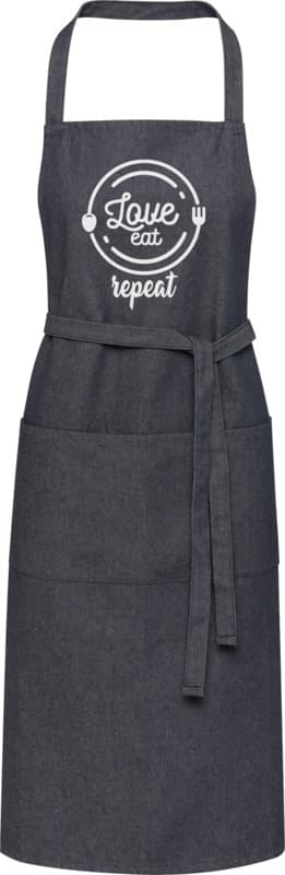 Nima 320 g/m2 Aware™ denim apron  5
