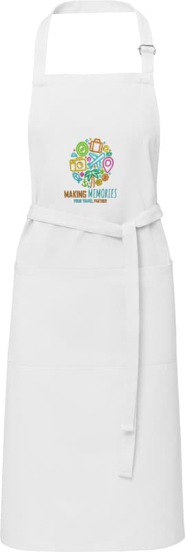 Andrea 240 g/m² apron with adjustable neck strap 4