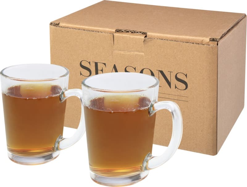 Zeni 2-piece tea glass set 1