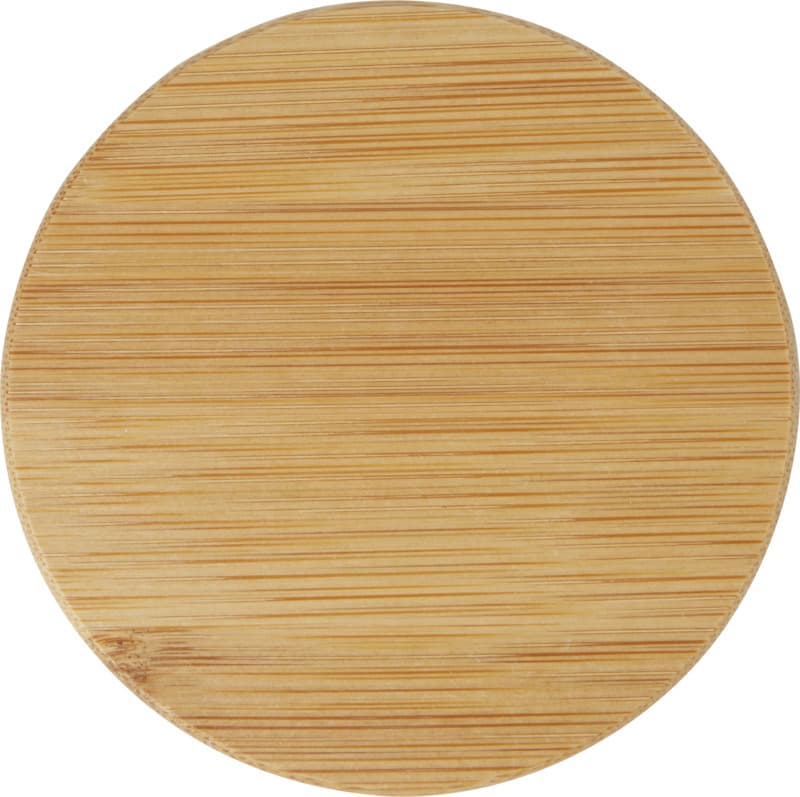 Zen tea pot with strainer and bamboo lid 2