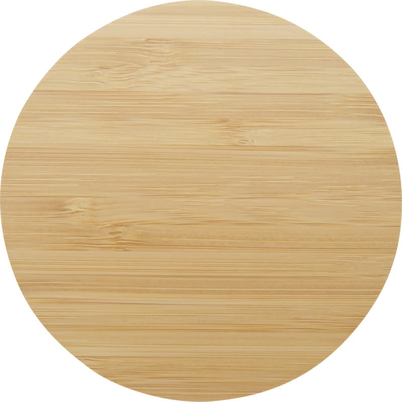 Cha bamboo coaster 3