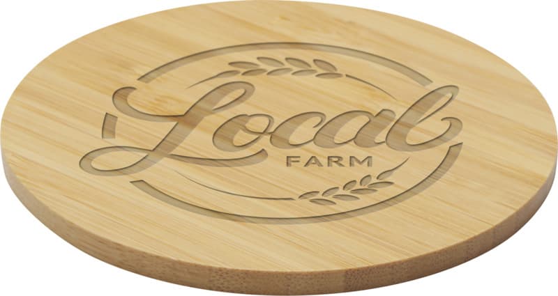 Cha bamboo coaster 4