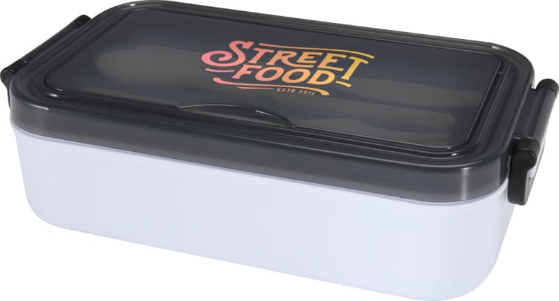 Snappy 1000 ml lunch box and cutlery set 6