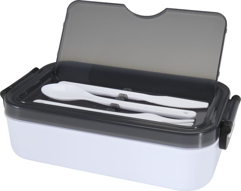 Snappy 1000 ml lunch box and cutlery set 3